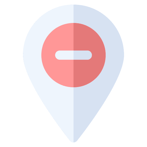 Minus marker minus maps and location icon Minus marker minus maps and location icon