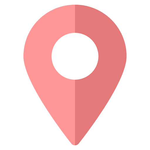 Pin maps and location pin map icon