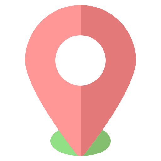 Pin marker placeholder map icon