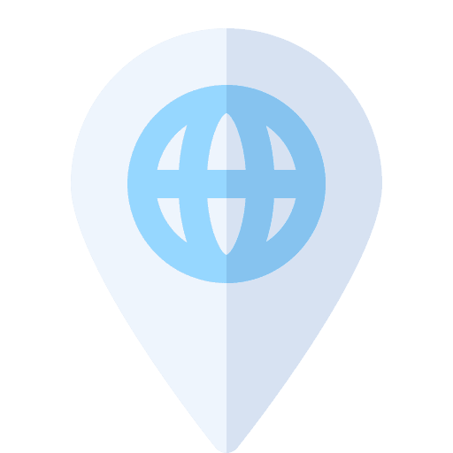 Internet location internet navigation icon Internet location internet navigation icon