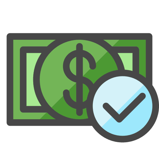 Money shopping business and finance economy icon