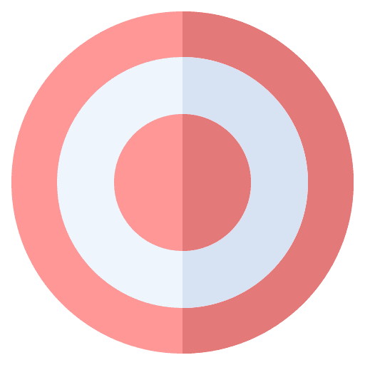 Target target board sport equipment icon Target target board sport equipment icon
