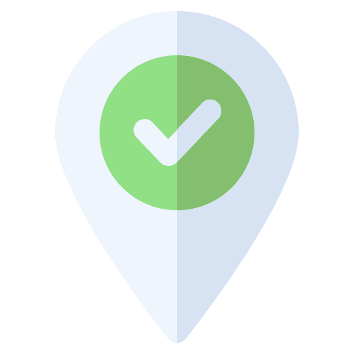 Verified marker pin maps and location icon Verified marker pin maps and location icon
