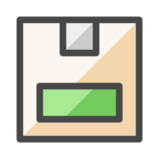 Cardboard box shop package pack icon Cardboard box shop package pack icon