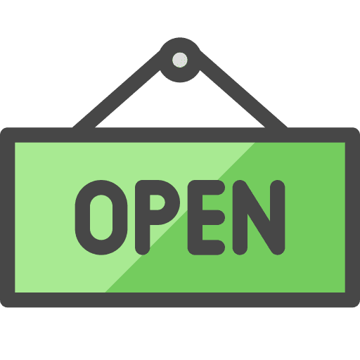 Open sign open sign shopping economy icon Open sign open sign shopping economy icon