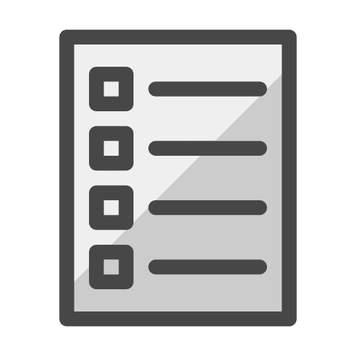 Wishlist business trading list icon Wishlist business trading list icon