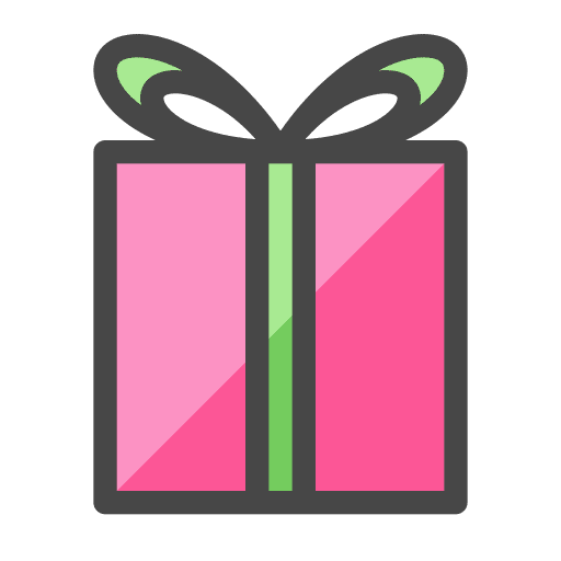 Gift shopping gift prize icon Gift shopping gift prize icon