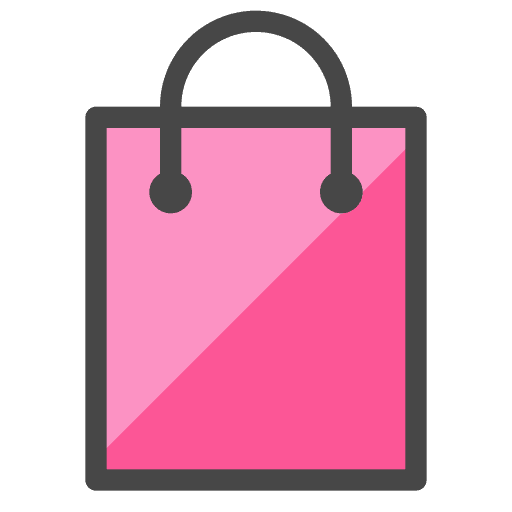 Shopping bag shop commerce trade icon Shopping bag shop commerce trade icon