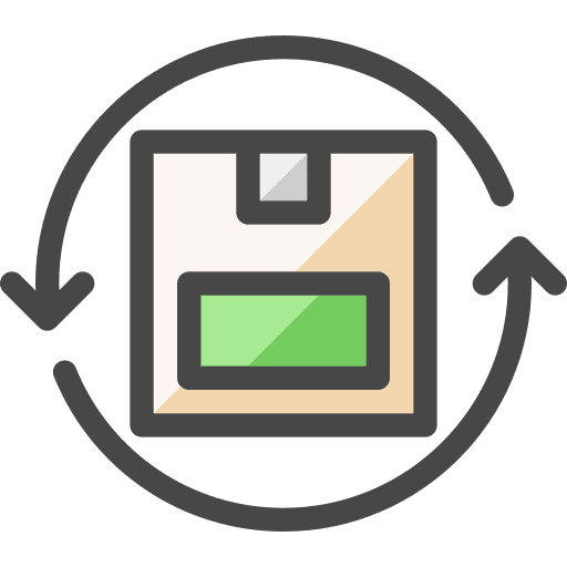 Cardboard box shop pack shopping icon Cardboard box shop pack shopping icon