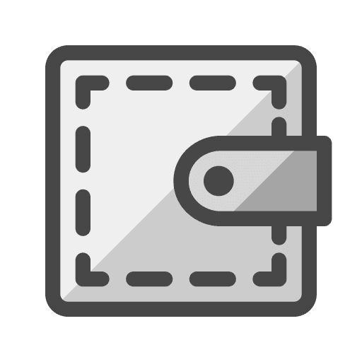 Wallet balance trade trading icon Wallet balance trade trading icon
