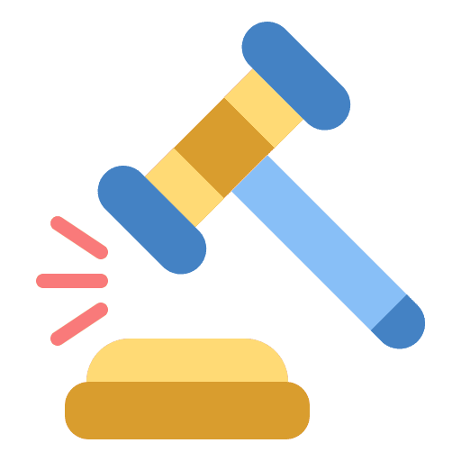 Auction auction justice law icon Auction auction justice law icon