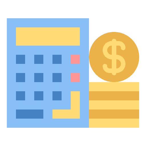 Calculator calculating calculation technology icon Calculator calculating calculation technology icon