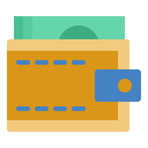 Wallet bank pay card wallet icon Wallet bank pay card wallet icon