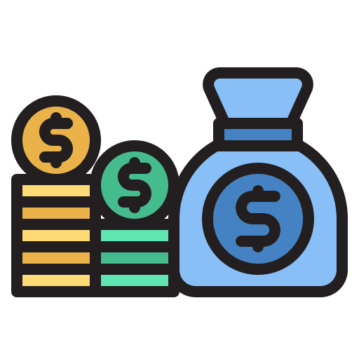 Budget budget calculator cost icon Budget budget calculator cost icon