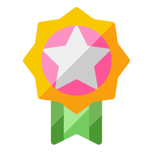 Badge reward trading favorite icon Badge reward trading favorite icon