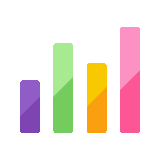 Bars business shopping economy icon Bars business shopping economy icon