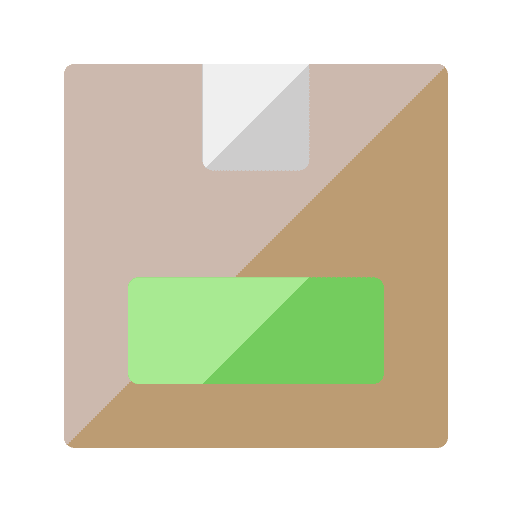 Cardboard box shipping and delivery box shopping icon Cardboard box shipping and delivery box shopping icon