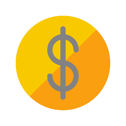 Coin shopping balance trading icon Coin shopping balance trading icon