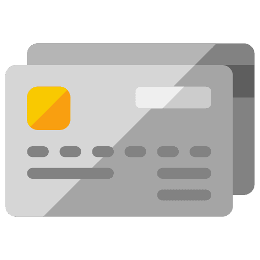 Credit cards market pay trade icon Credit cards market pay trade icon