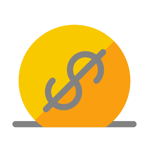 Coin coin funds shop icon Coin coin funds shop icon