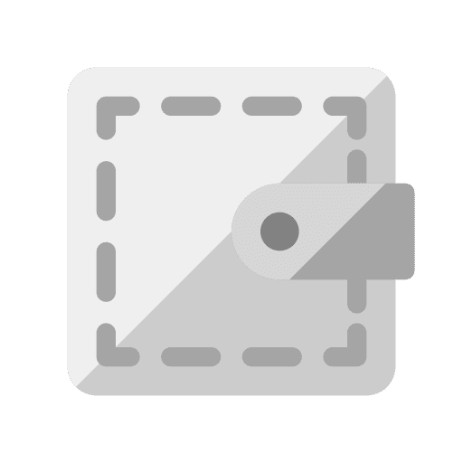 Wallet fund shop balance icon Wallet fund shop balance icon
