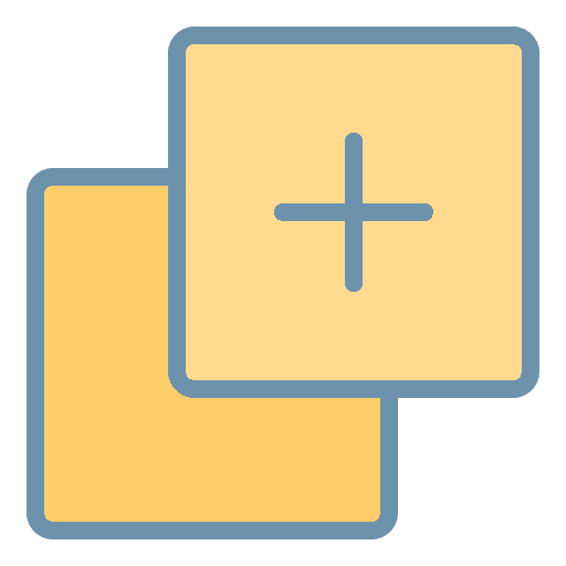 Add plus sign maths icon