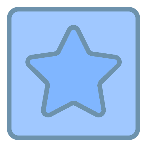 Favorite rate sign interface icon