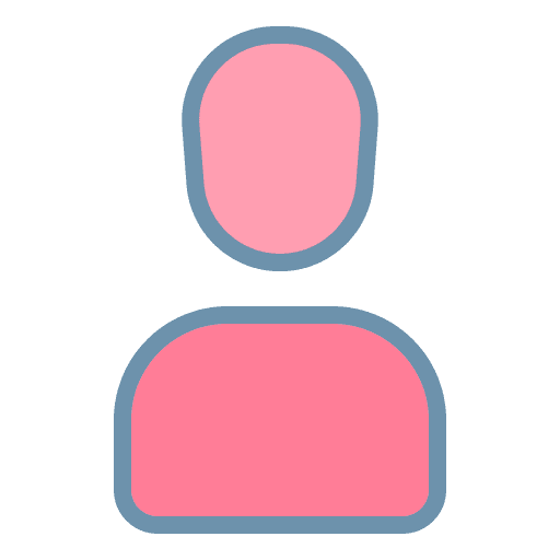 User interface profile user icon