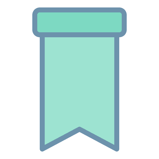 Bookmark badge save shape icon Bookmark badge save shape icon