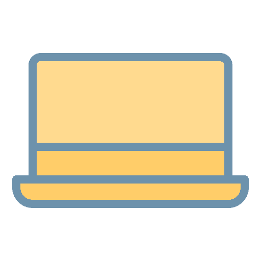 Laptop technology ui electronics icon Laptop technology ui electronics icon