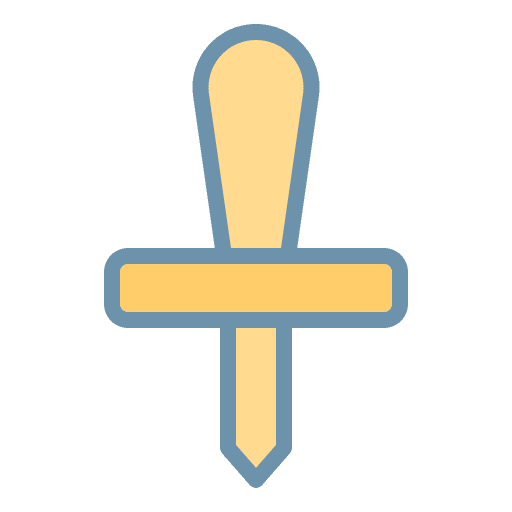 Push pin office material thumbtack security pin icon Push pin office material thumbtack security pin icon