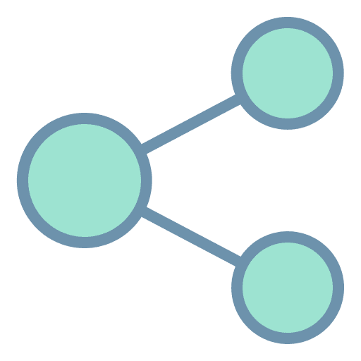 Share ui share social network icon Share ui share social network icon