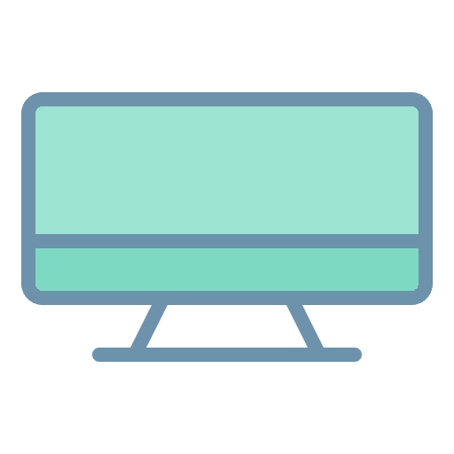 Computer ui technology monitor icon Computer ui technology monitor icon