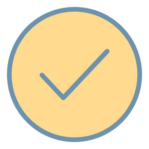 Correction done right verified icon Correction done right verified icon