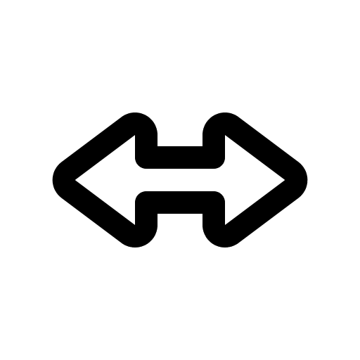 Opposite direction arrow arrow symbol opposite icon