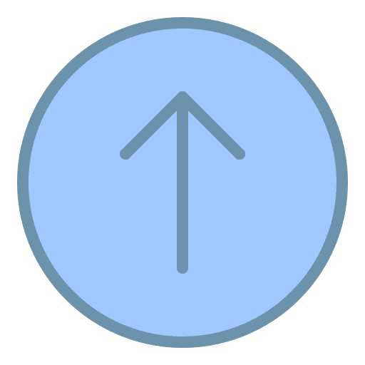 Upload control up arrow ui icon Upload control up arrow ui icon
