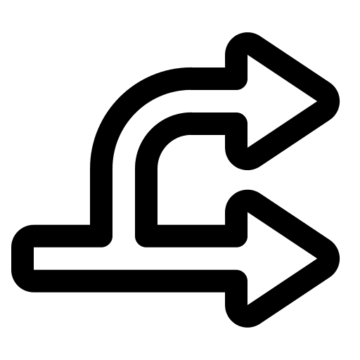 Bidirectional arrow bidirectional direction arrow icon Bidirectional arrow bidirectional direction arrow icon