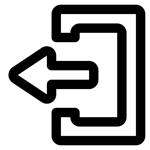 Log out log out direction arrow arrow pointer icon Log out log out direction arrow arrow pointer icon