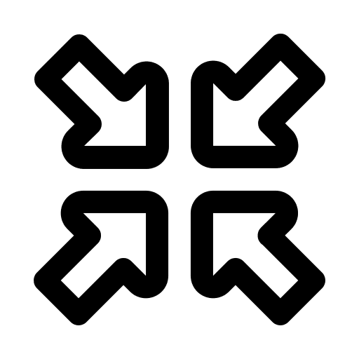 Minimize arrow arrow symbol directional icon Minimize arrow arrow symbol directional icon