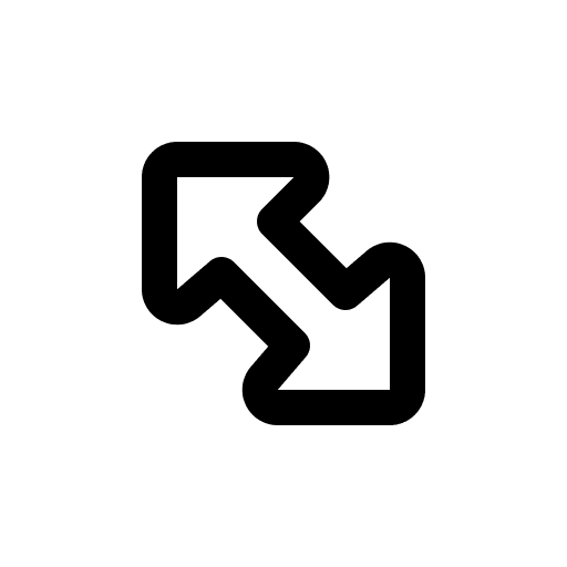 Opposite diagonal arrows arrow arrow symbol icon Opposite diagonal arrows arrow arrow symbol icon
