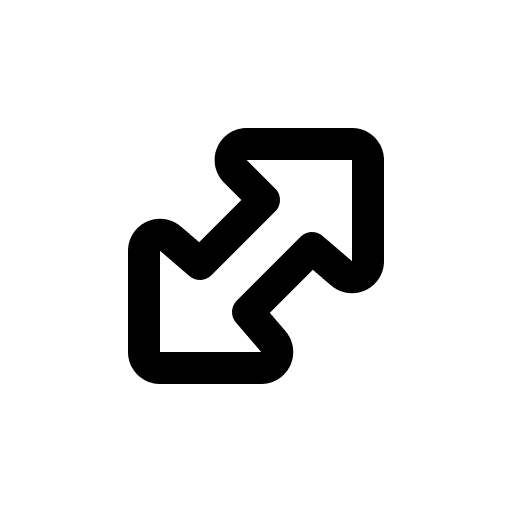 Opposite direction pointer direction arrow icon Opposite direction pointer direction arrow icon