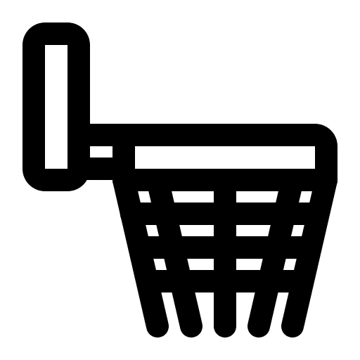 Hoop sports sports and competition net icon