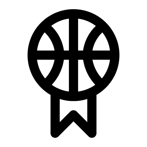 Award sports and competition basketball award awards icon
