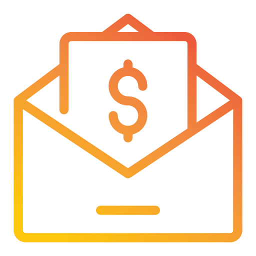Email business and finance mail email icon