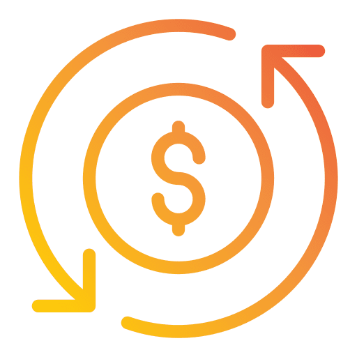 Money currency invest coin icon