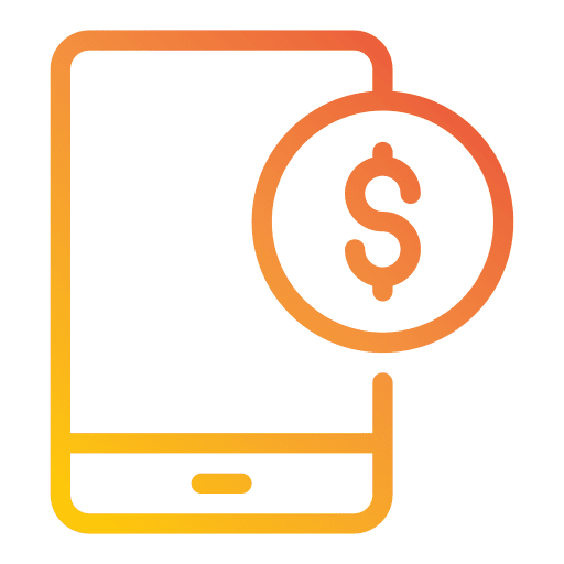 Money dollar money online payment icon Money dollar money online payment icon