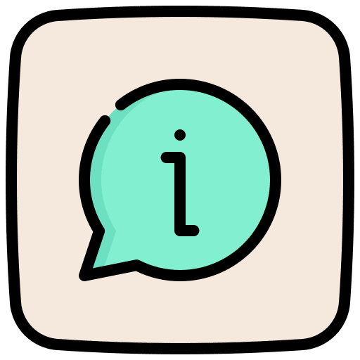 About about ui communications icon