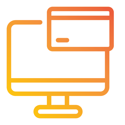Credit card business and finance payment method electronics icon Credit card business and finance payment method electronics icon