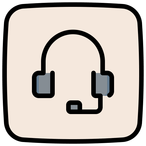 Customer service ui customer support communications icon