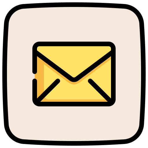 Mail communications ui interface icon